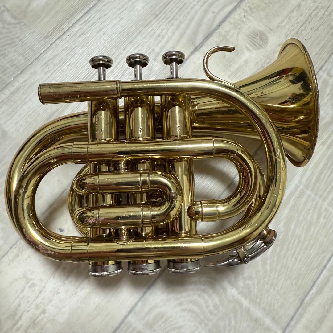 Kaerntner ポケットトランペット マウスピ