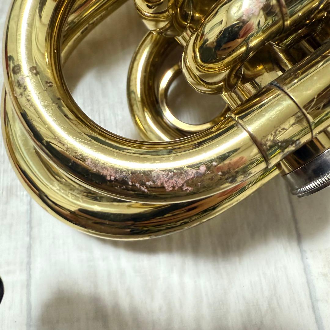 Kaerntner ポケットトランペット マウスピ