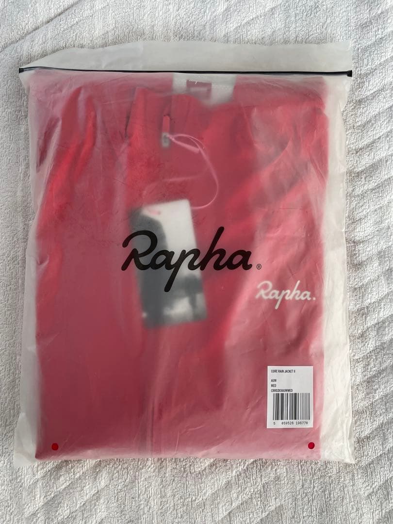 【新品】Rapha コア レインジャケット レッド M