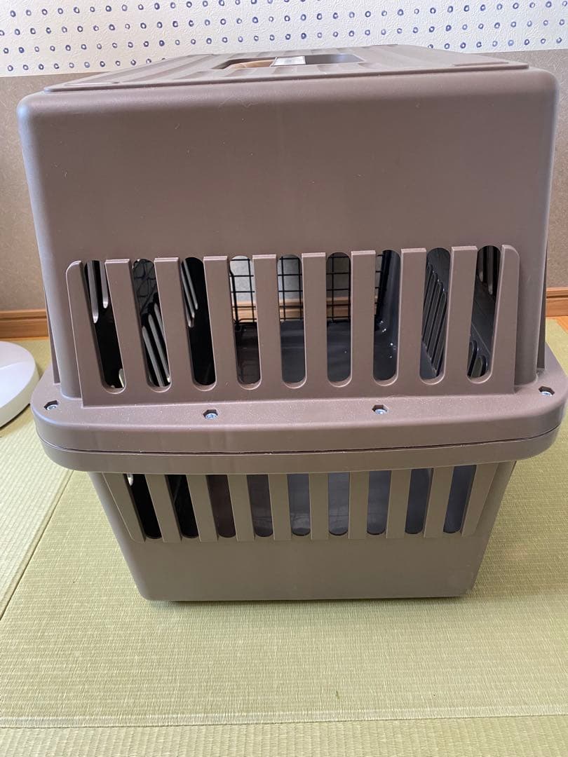 アイリスオーマヤマペットキャリー　ATC-670サイズ　M ブラウン