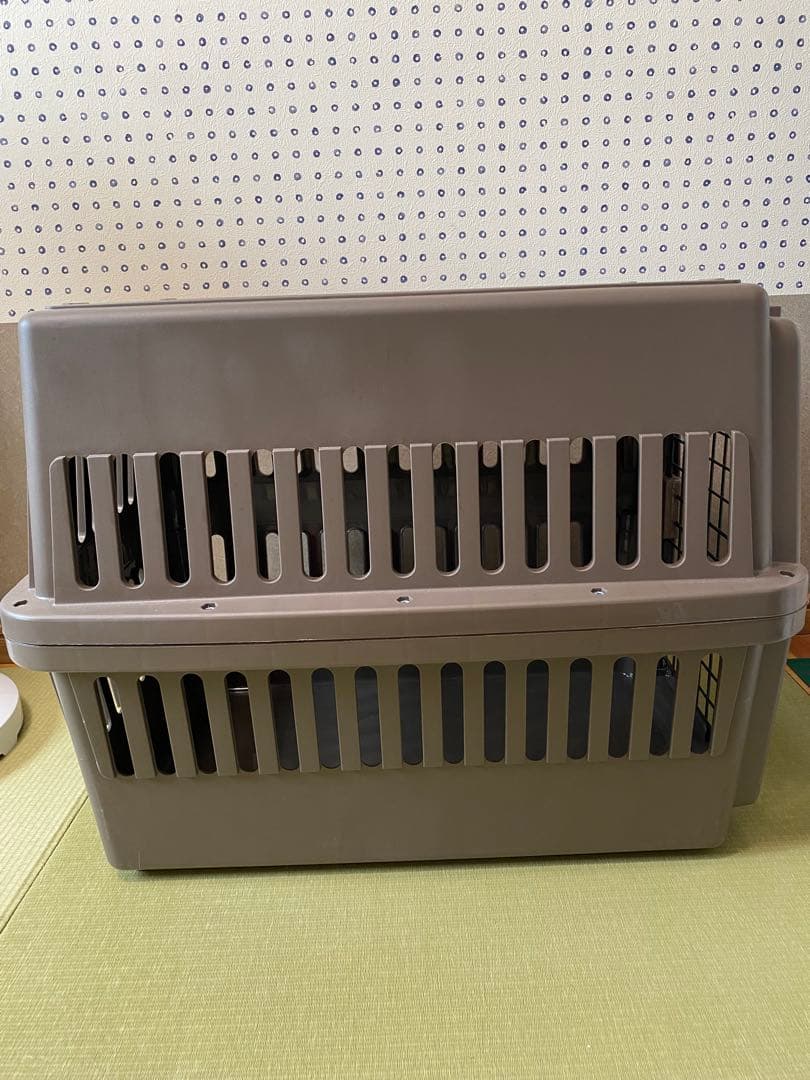 アイリスオーマヤマペットキャリー　ATC-670サイズ　M ブラウン