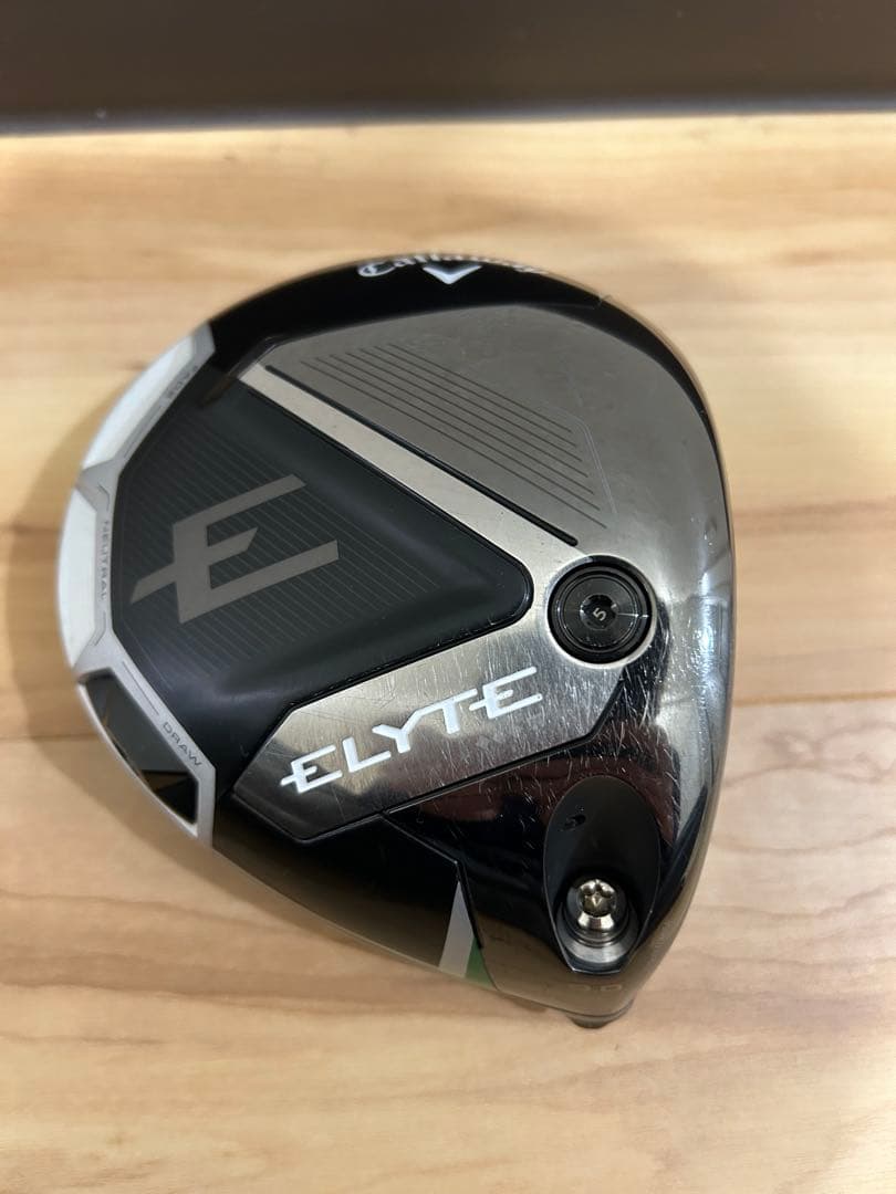 激レア・格安 エリート トリプルダイヤT ツアー TAシリアル 9度