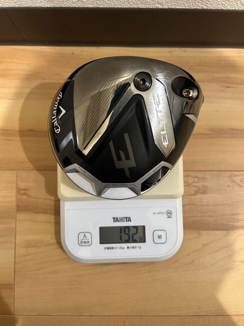 激レア・格安 エリート トリプルダイヤT ツアー TAシリアル 9度