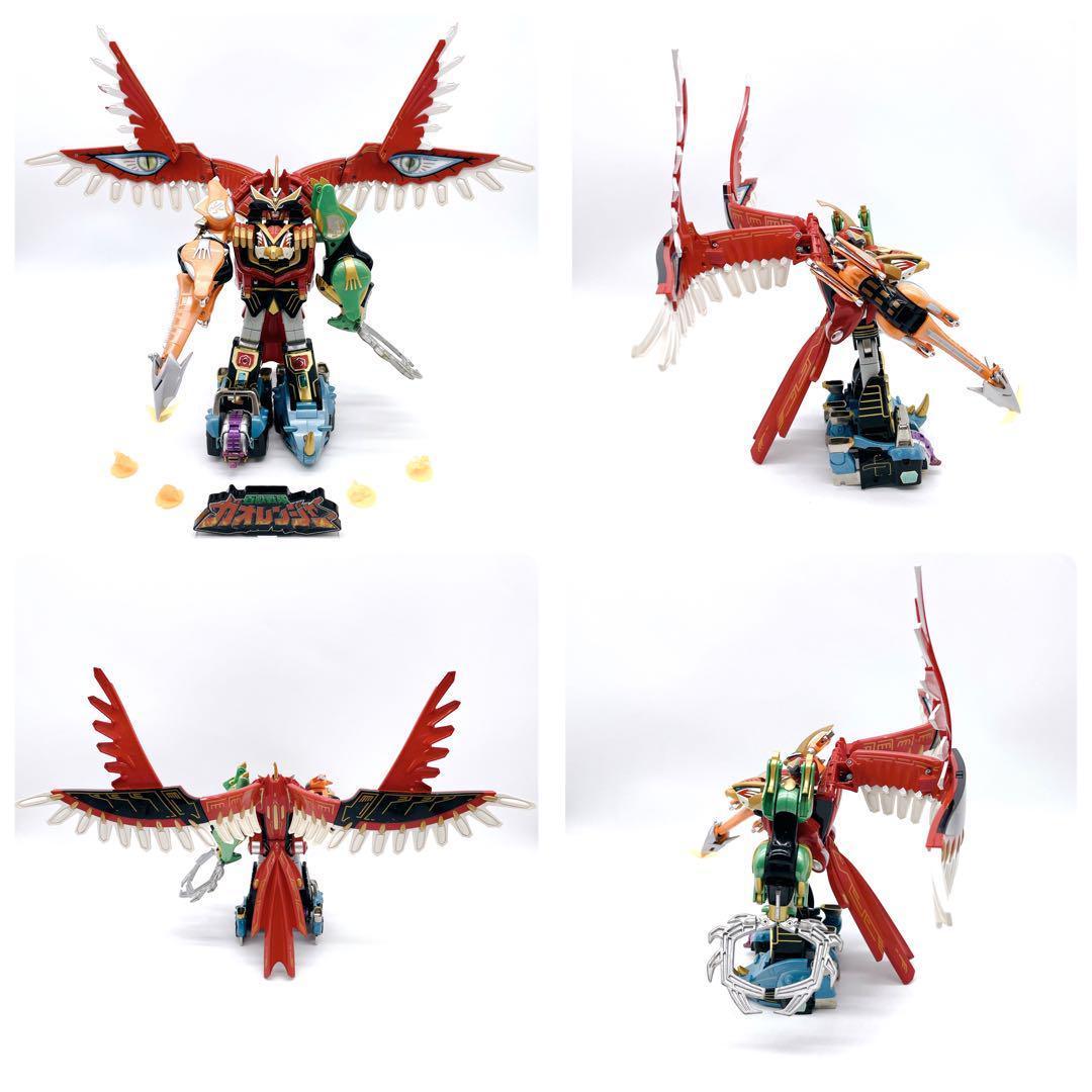 ✨ 入手困難 ✨ 百獣戦隊ガオレンジャー DXガオイカロス ✨ 希少 ✨箱付き