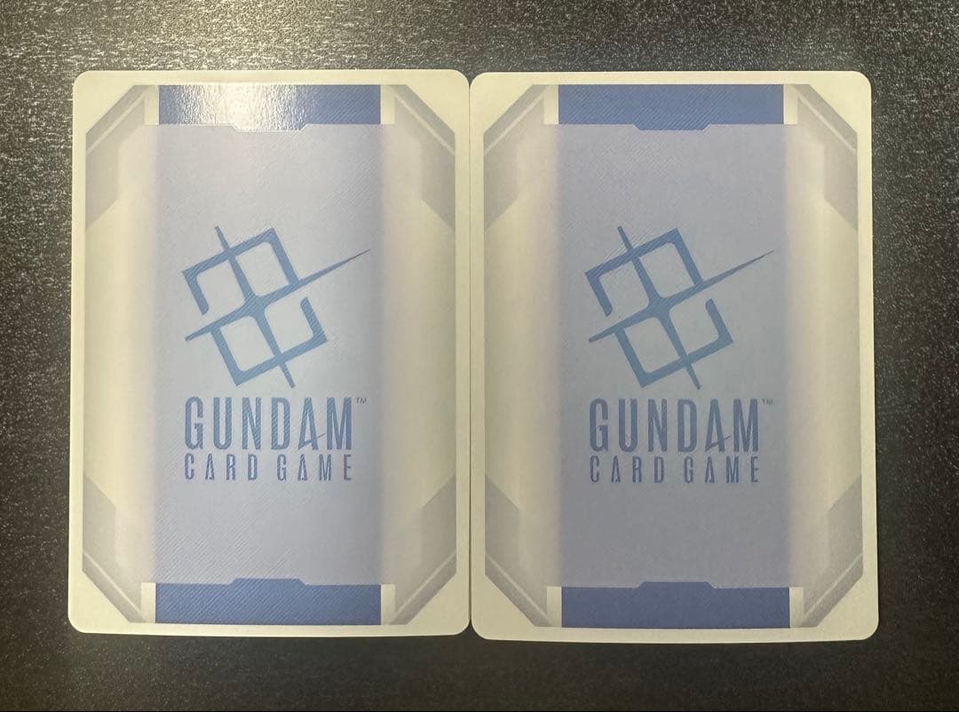 ガンダムカードゲーム　エールストライクガンダム LR＋　パラレル　2枚セット