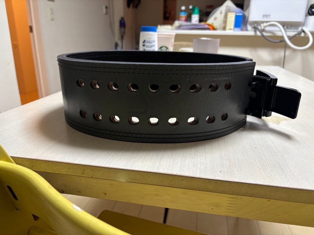 SBD パワーベルト 限定カラーグレー13mm Mサイズ