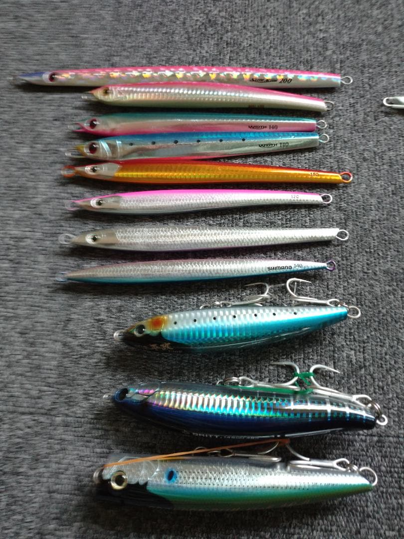 鉄ジグ マサムネジグ その他 まとめ売り