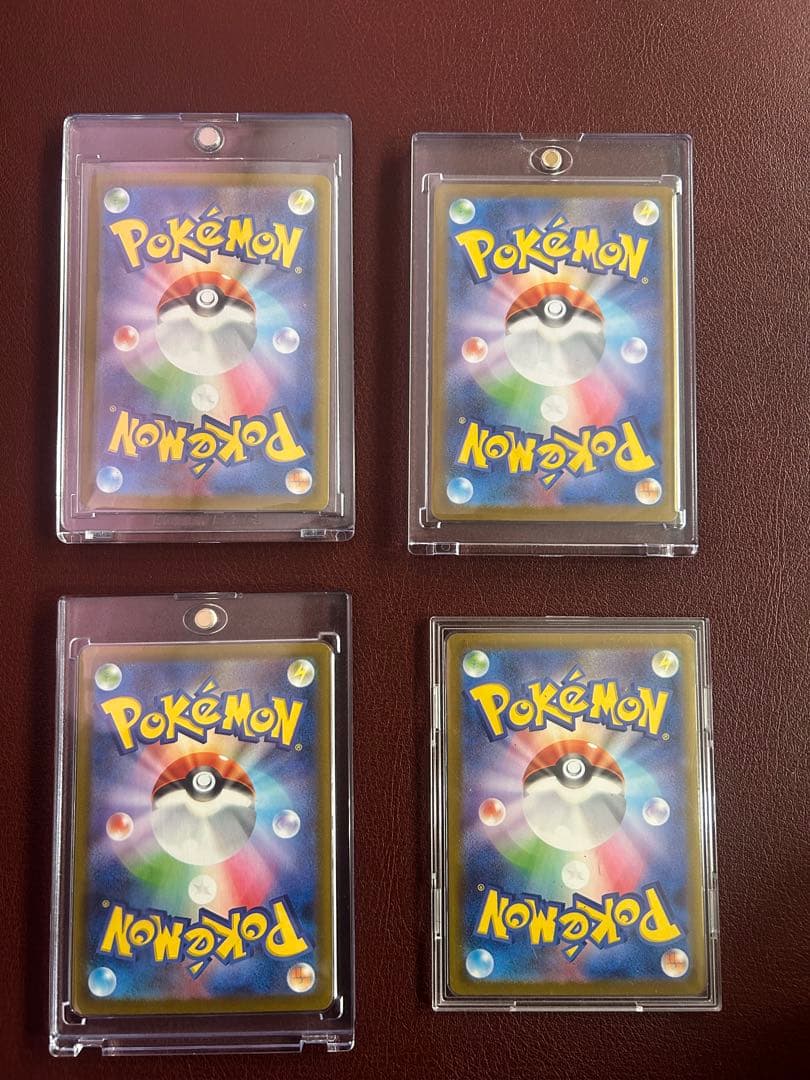 ポケモンカード カナリィSAR SR アセロラのいたずらSAR SR 4セット売