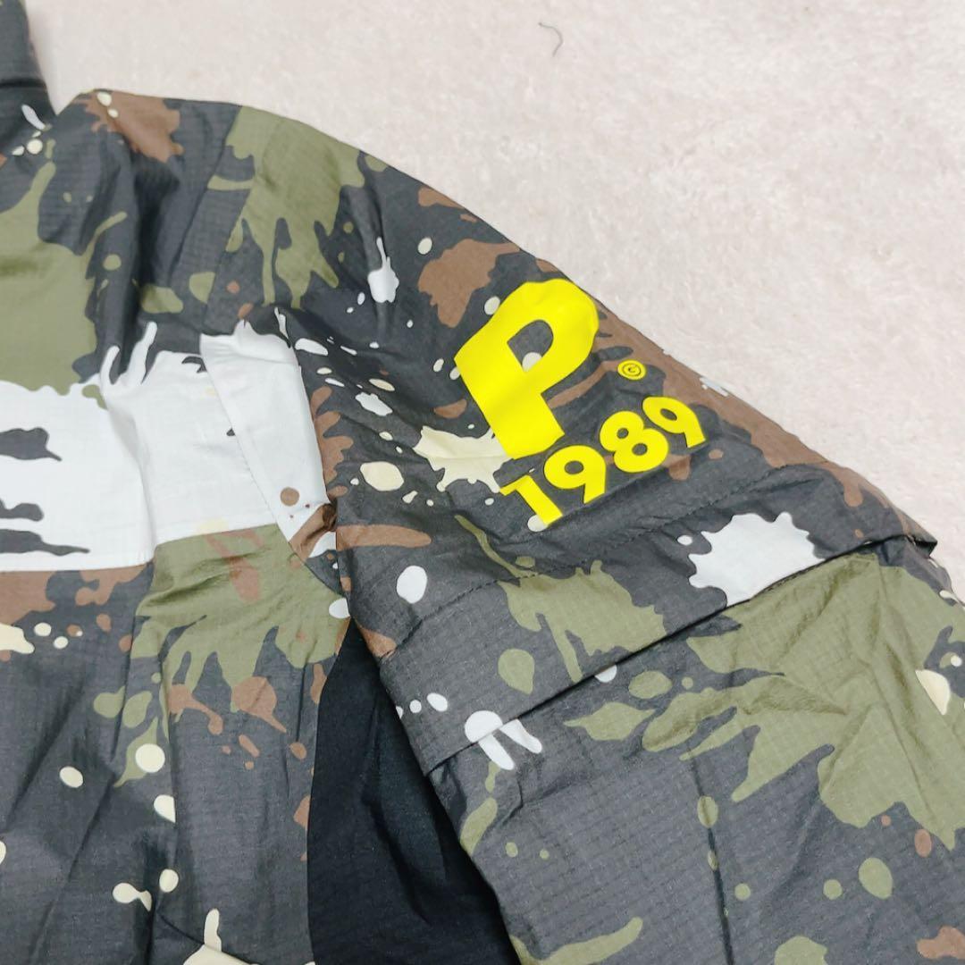 新品　パーリーイツ　防水　近年　フリースライナー　フード　カモフラージュ　迷彩