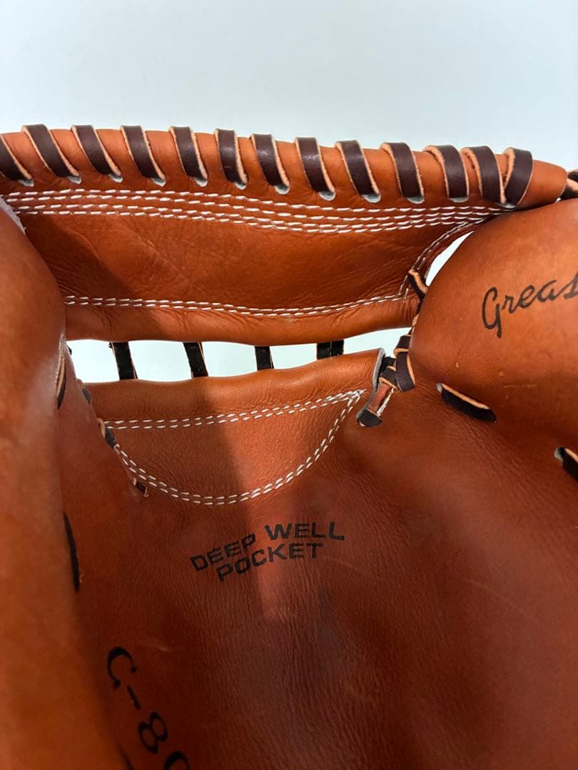 Isono 硬式　キャッチャーミット　レア