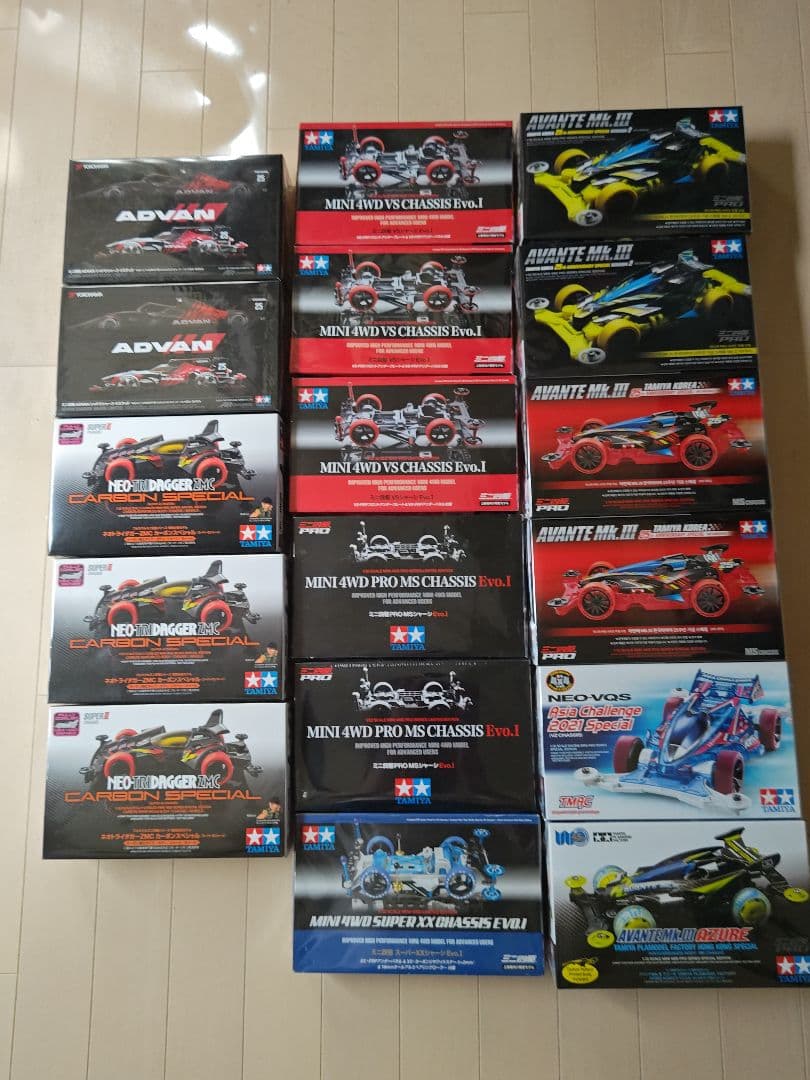 タミヤ ミニ四駆 セット（PICO）