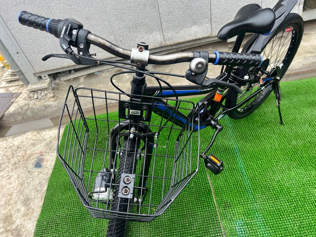 キッズ　子供用自転車 MTB 24インチ　ジュニアマウンテンバイク