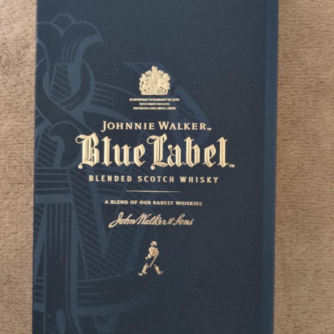 ウイスキー Johnnie Walker Blue Label 1L 40%