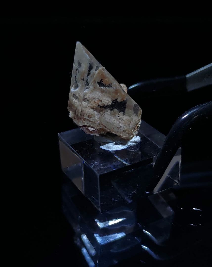 セレナイト メキシコ産 鉱石 鉱物 ミネラル 標本 原石 ③