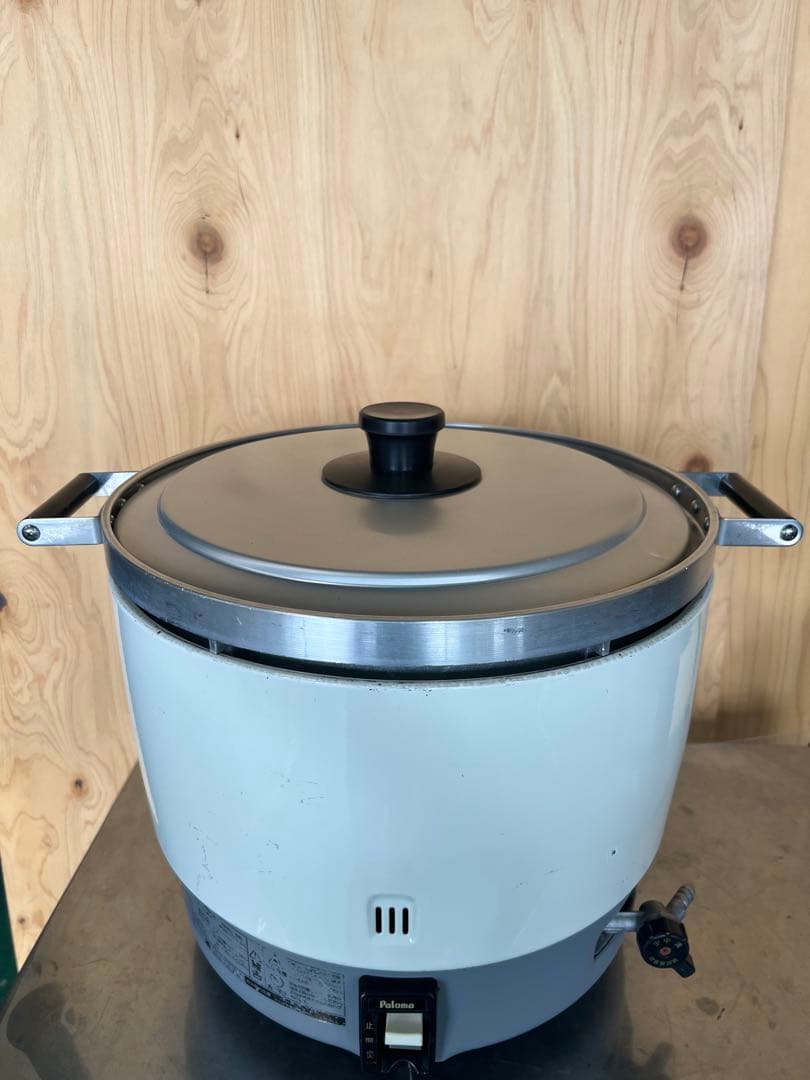 パロマガス炊飯器 6L 都市ガス