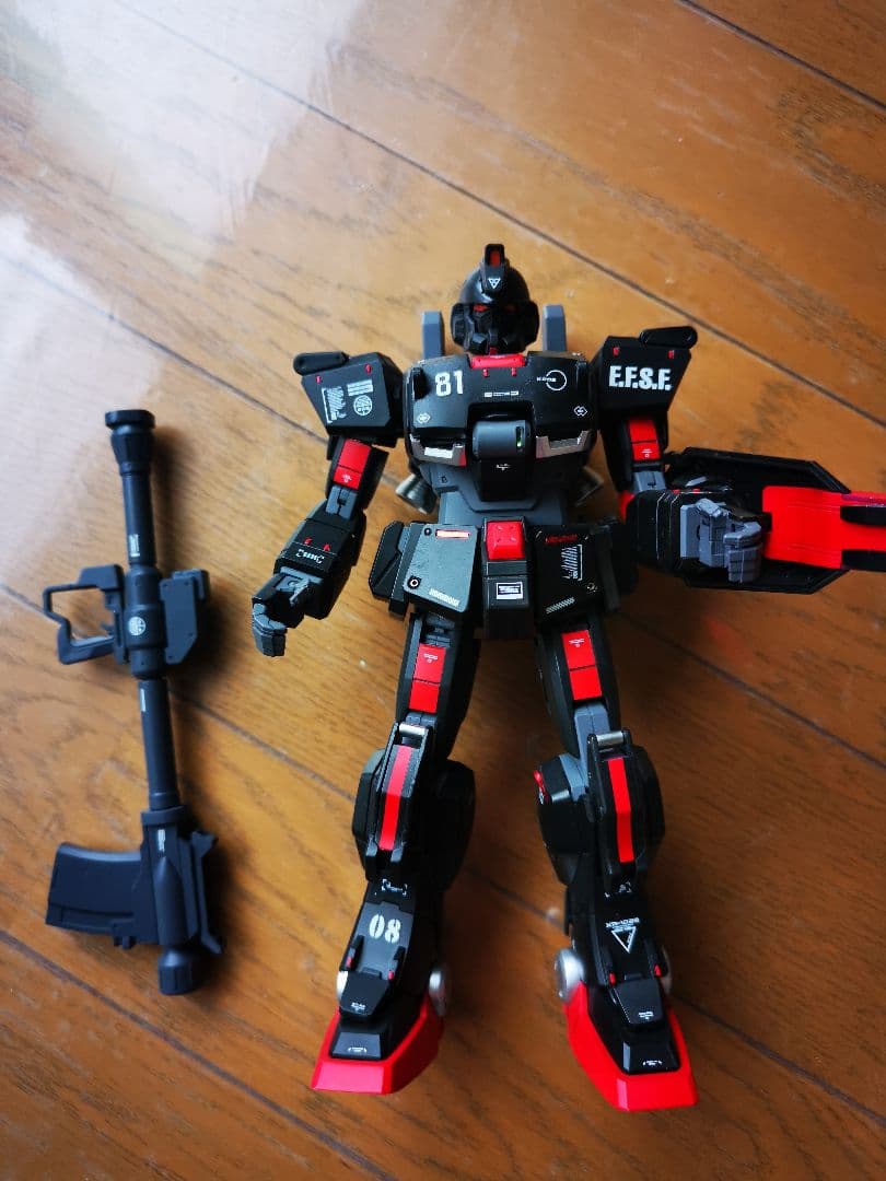 ガンダムEz-8 塗装済完成品メタルパーツ組込み