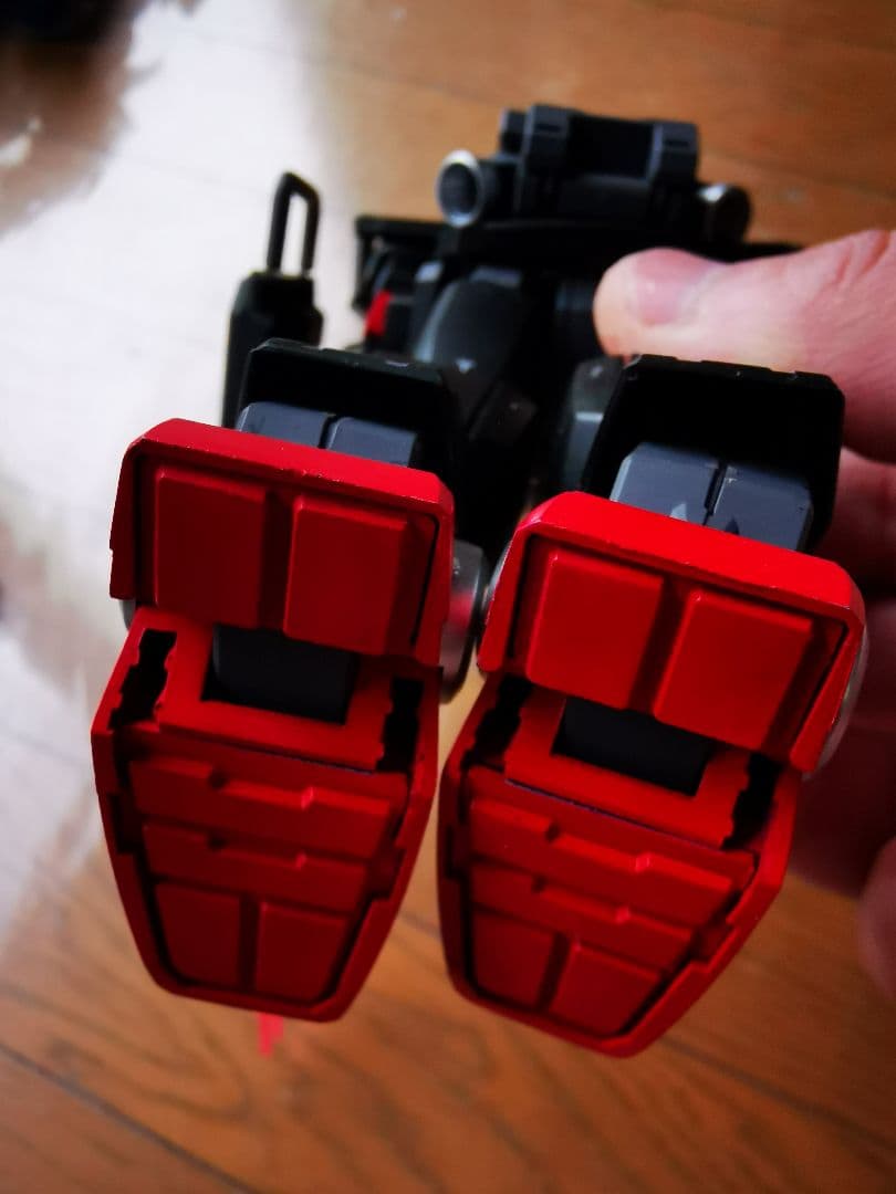 ガンダムEz-8 塗装済完成品メタルパーツ組込み