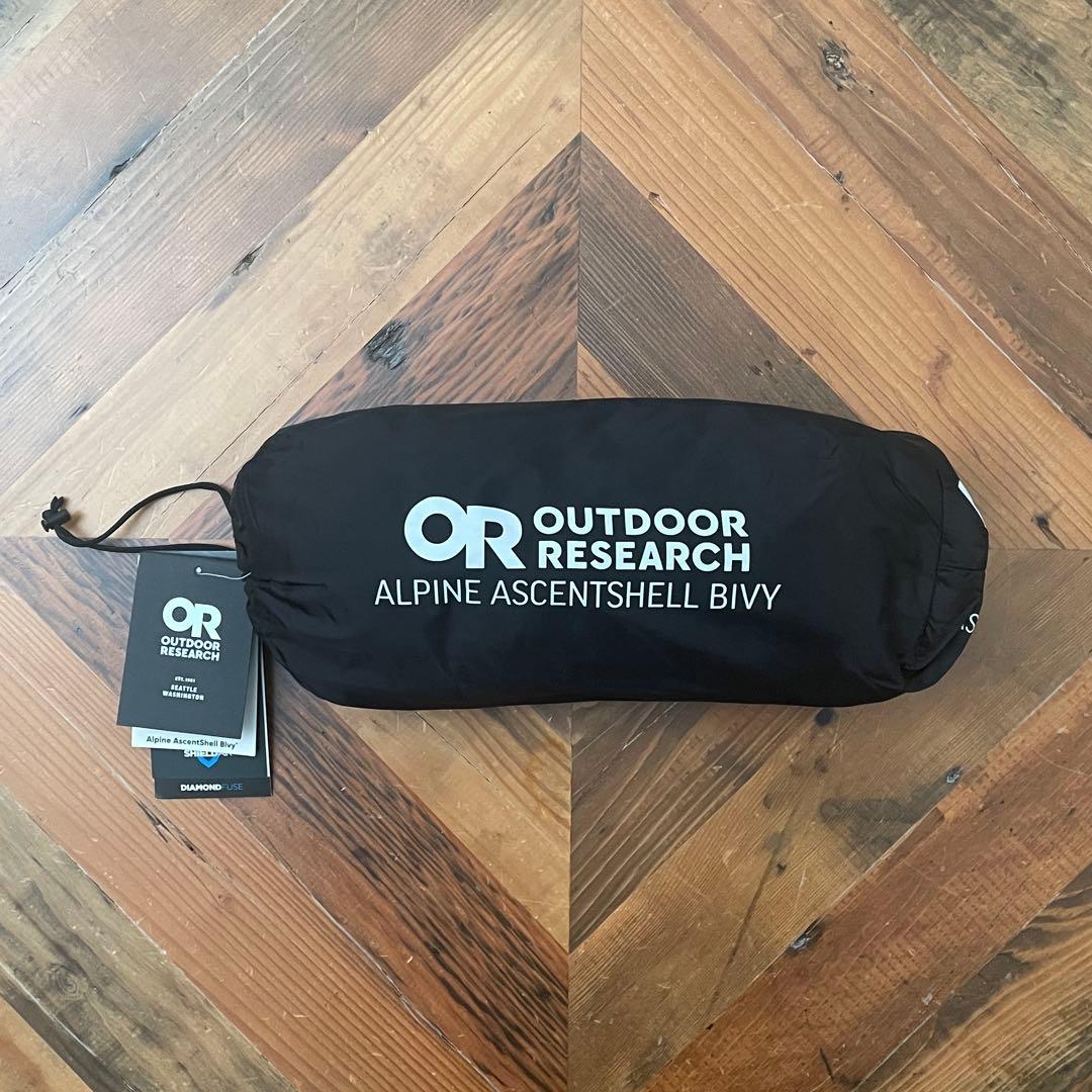 テント・タープ Outdoor Research Alpine AscentShell Bivy