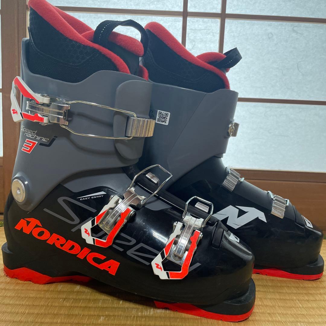 Nordica Speedmachine 3 スキーブーツ 25cm