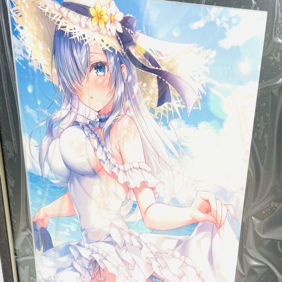 三つ葉ちょこ A3 プレミアムビジュアルグラフ Summer Vacation