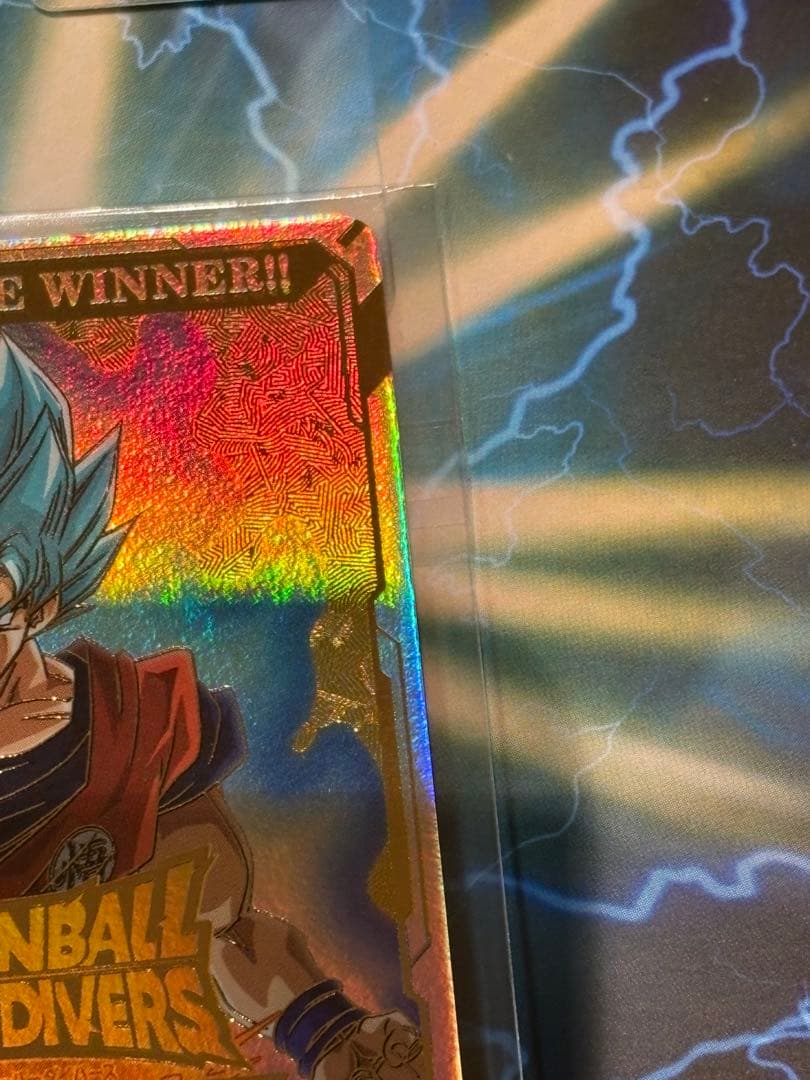 ドラゴンボールヒーローズ　優勝　賞状風カード　孫悟空　大会