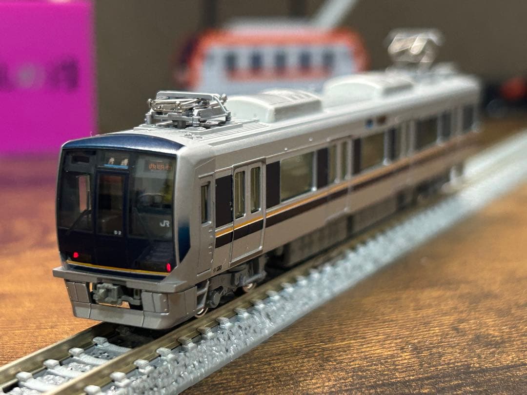 KATO 10-1121/1122 321系7両セット