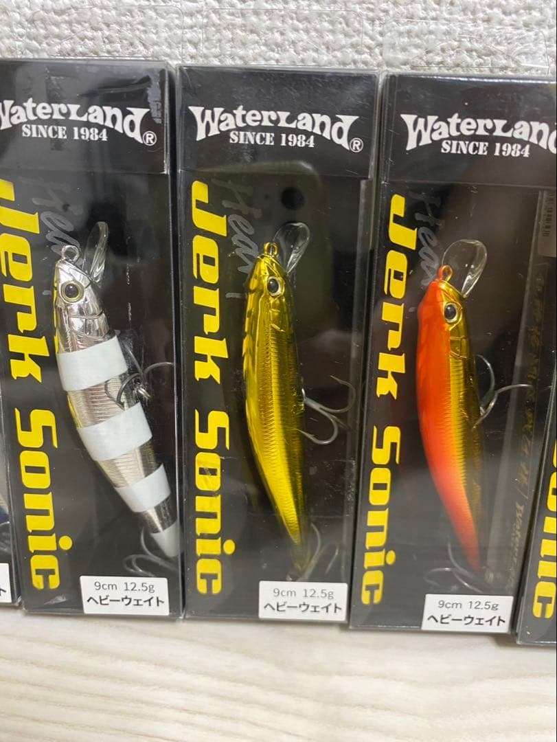 【専用】新品　6個セット　ウォーターランド　ジャークソニック95 ステラ