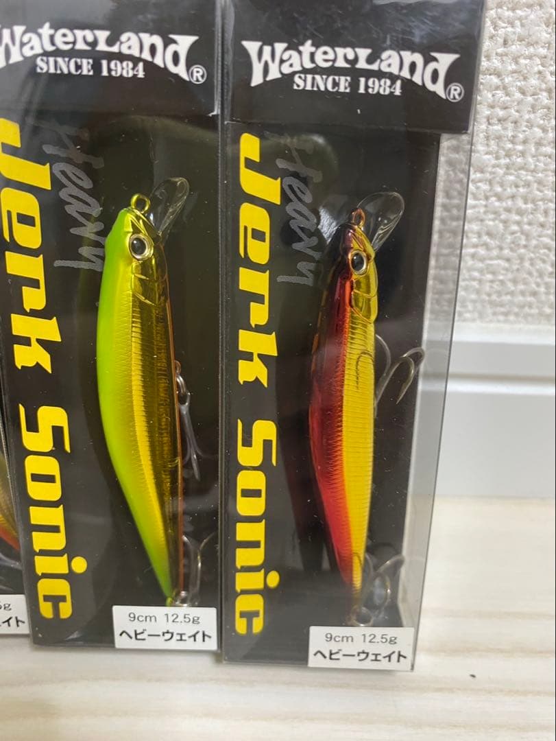 【専用】新品　6個セット　ウォーターランド　ジャークソニック95 ステラ