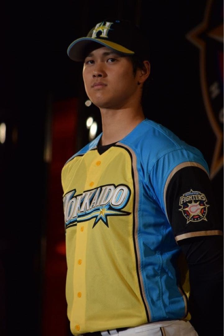 大谷翔平　北海道シリーズ2017 WE LOVE HOKKAIDOレプリカユニＬ