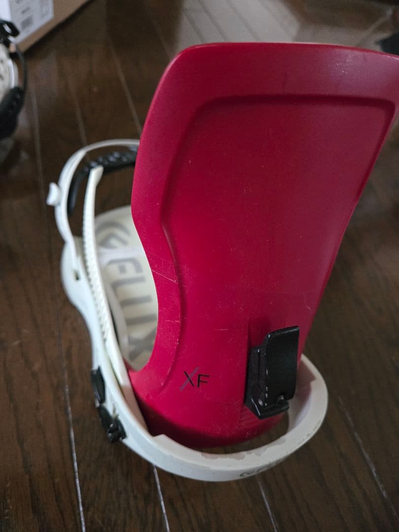 FLUX CV　Sサイズ　 ハイバック、ストラップカスタムあり