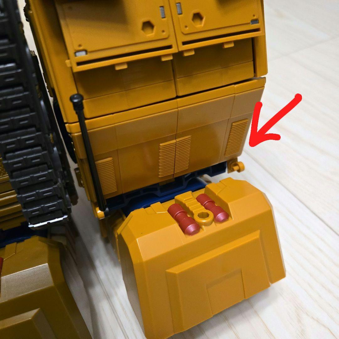 TF系 ZetaToys ZA-06 Bruticon （現状品）