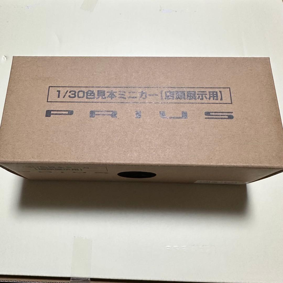 新型プリウス ミニカー