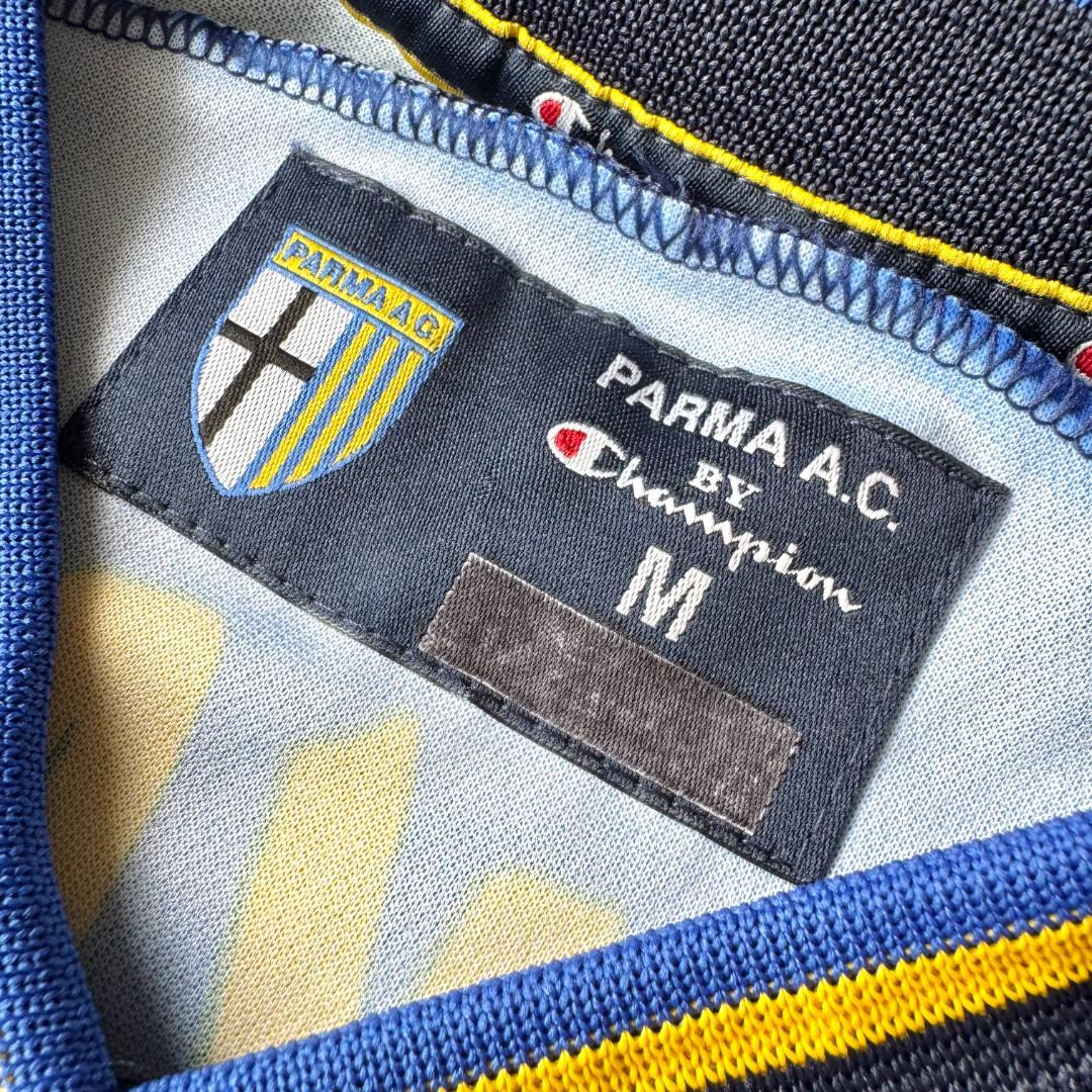 【90周年記念モデル】中田英寿 ＃１０ パルマ ０２／０３（H）champion