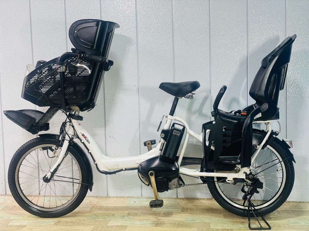 2994ヤマハ12.8アンペア 20インチ子供乗せ電動アシスト自転車