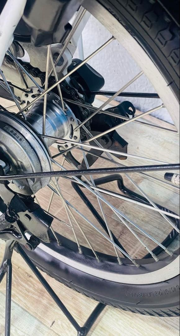 2994ヤマハ12.8アンペア 20インチ子供乗せ電動アシスト自転車