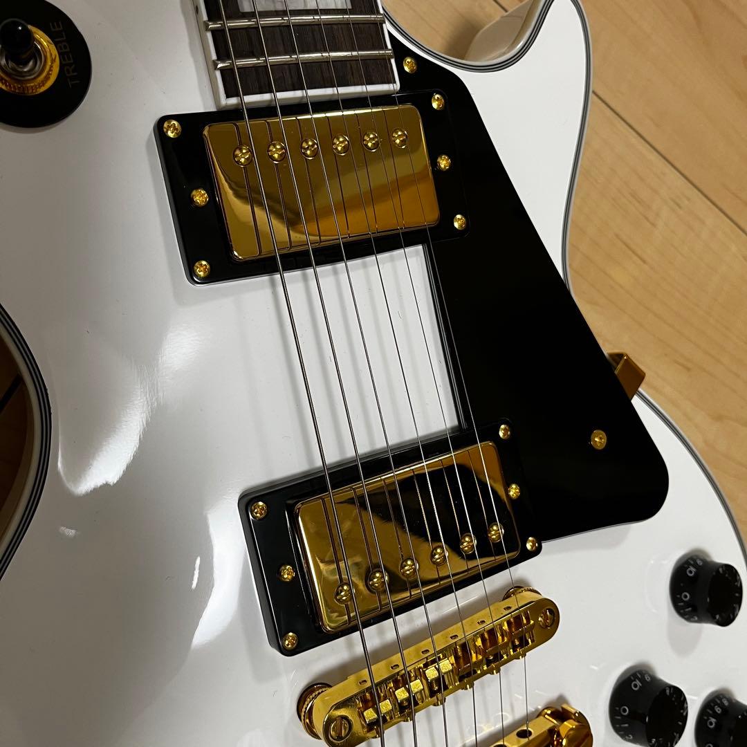 blitz by Ariapro2レスポールカスタム BLP-CST ホワイト