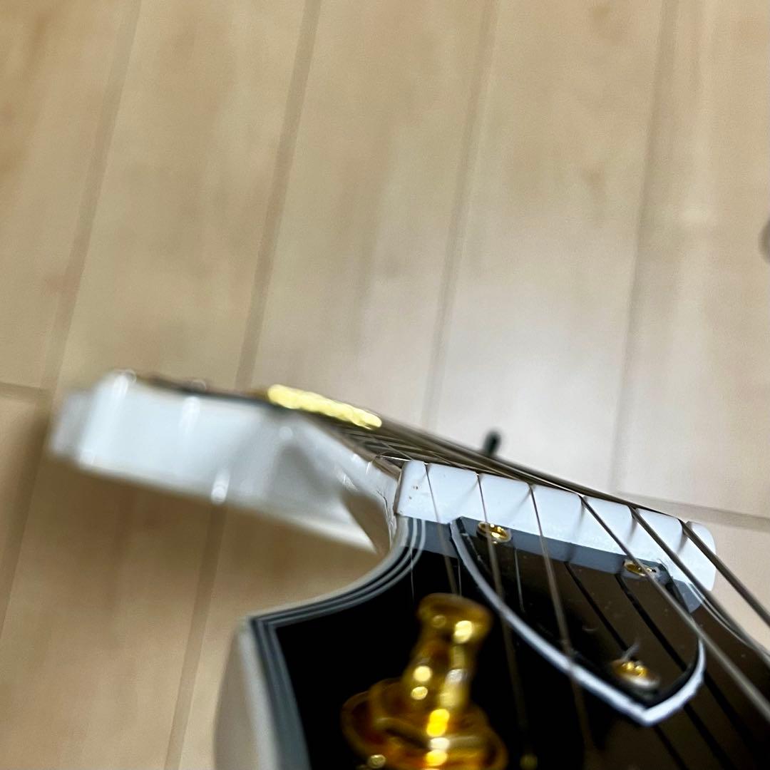 blitz by Ariapro2レスポールカスタム BLP-CST ホワイト