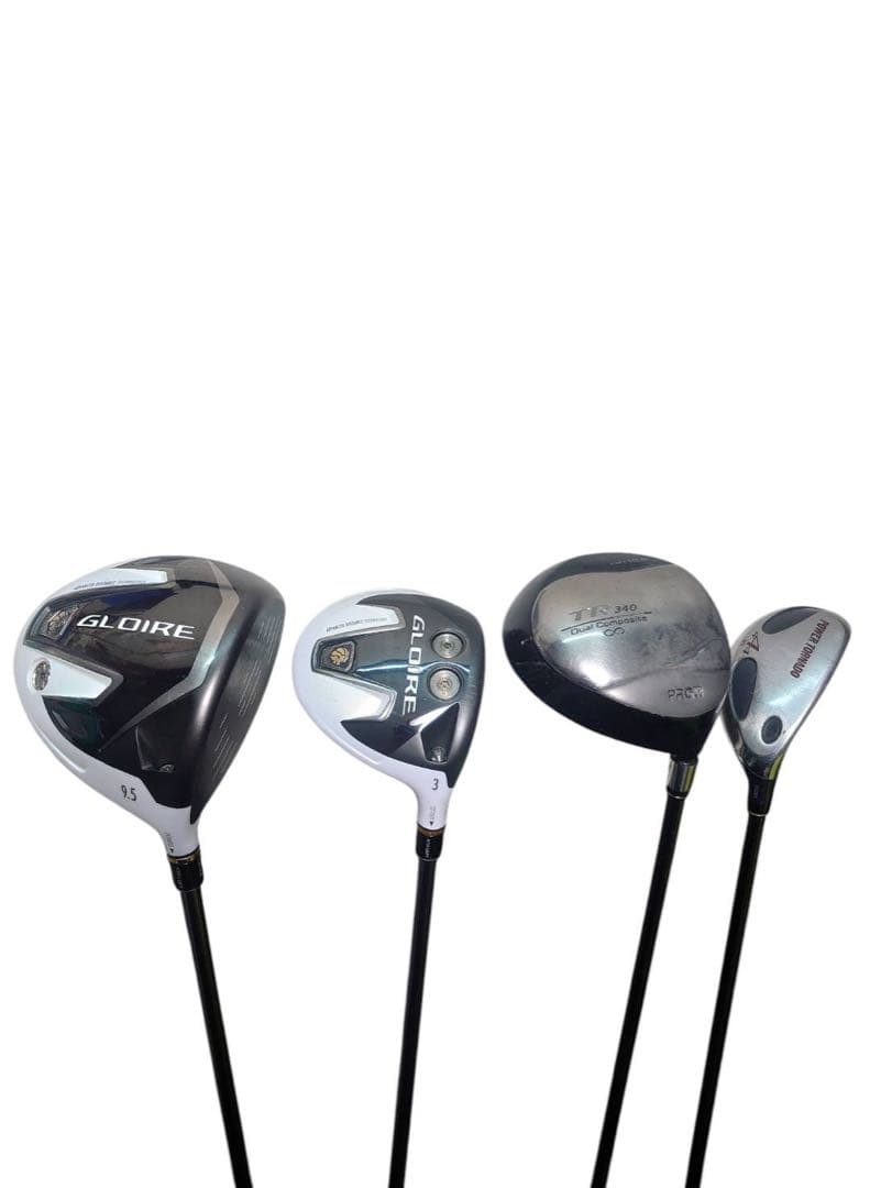 テーラーメイド GLOIREドライバー　プロギア等4本セット
