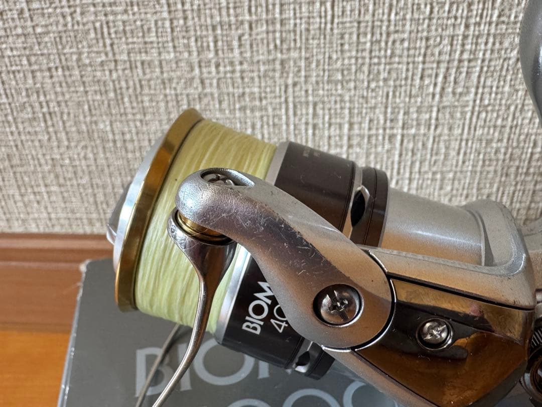 シマノ　バイオマスター4000HG