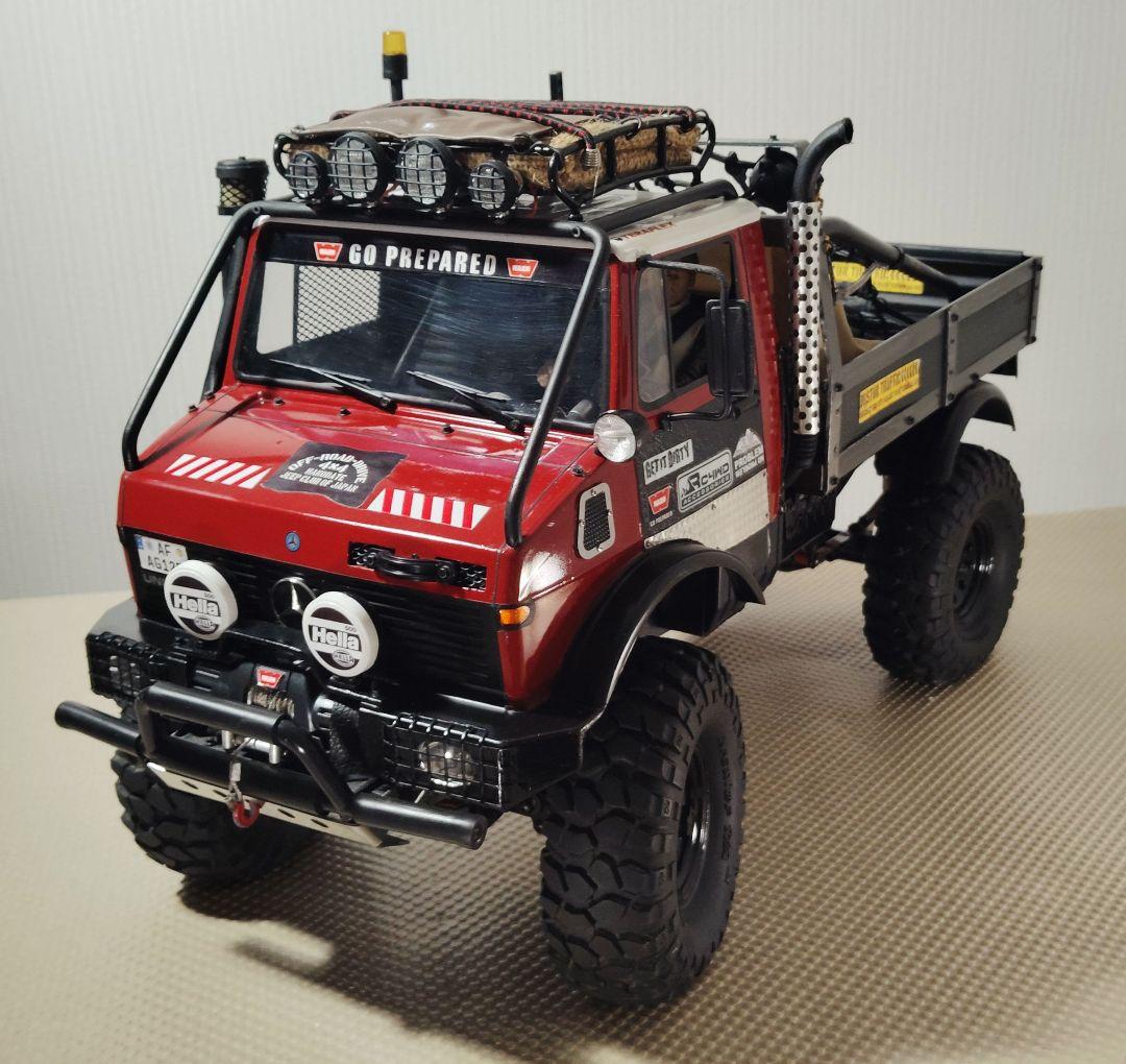 ホビーラジコン RC4WD T-Finder U425 UNIMOG 1/10