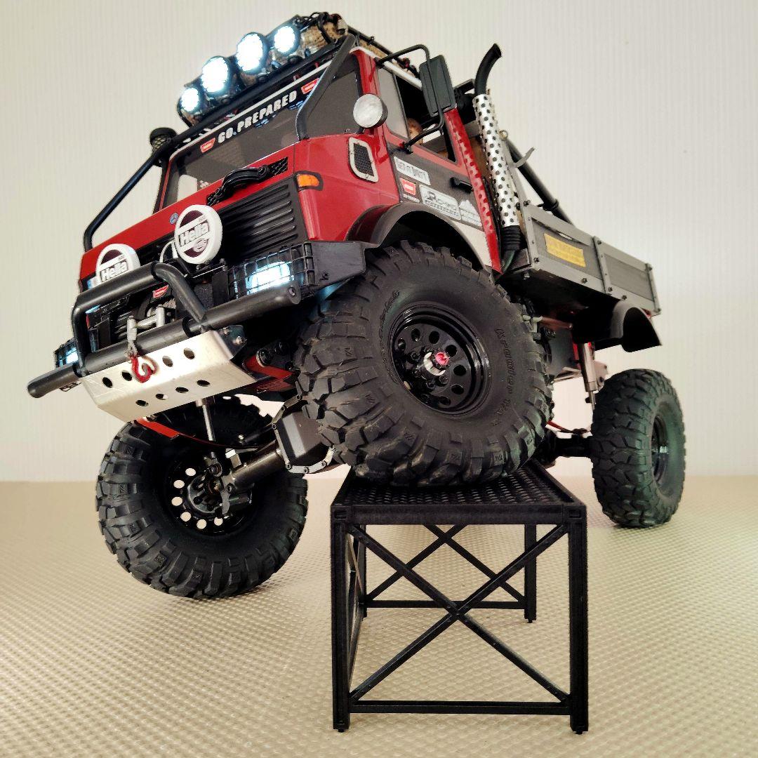 ホビーラジコン RC4WD T-Finder U425 UNIMOG 1/10