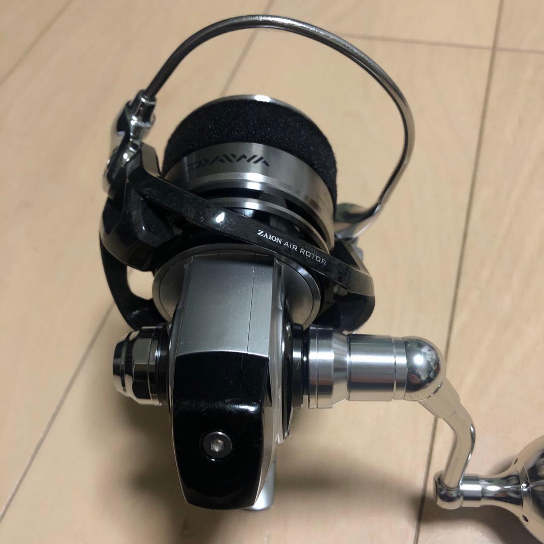 ダイワ　12キャタリナ3515PE-H ハンドルゴメクサスカスタム