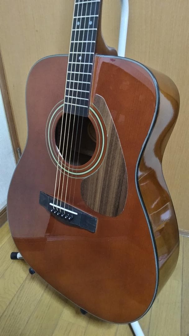 ❤️弦高調整済！YAMAHA ヤマハ F-600 (*゜▽゜)ノ木のピックガード