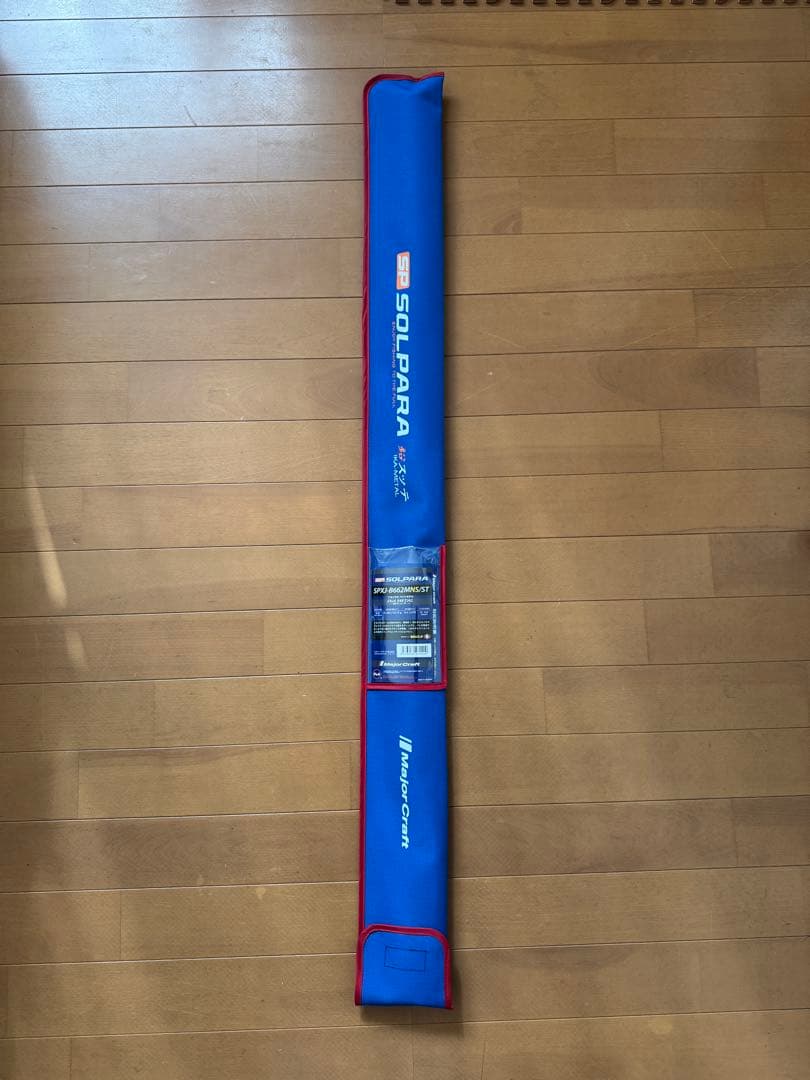 【最終値下】メジャークラフトソルパラ　イカメタル　SPXJ-B662MNS/ST