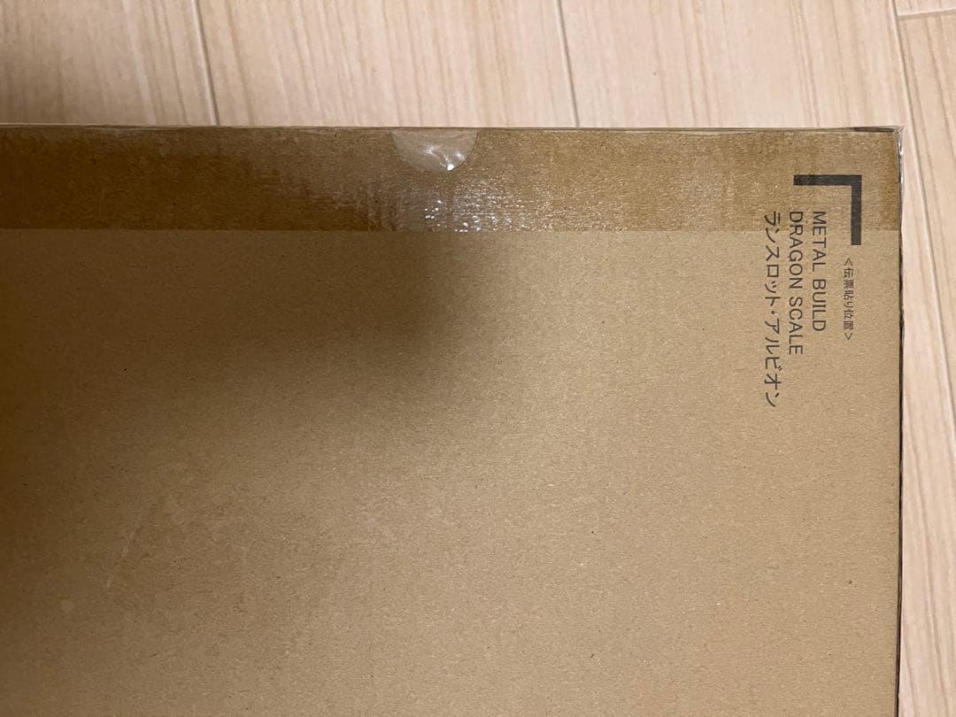 【新品未開封】LBUILD ランスロットアルビオン 紅蓮聖天八極式