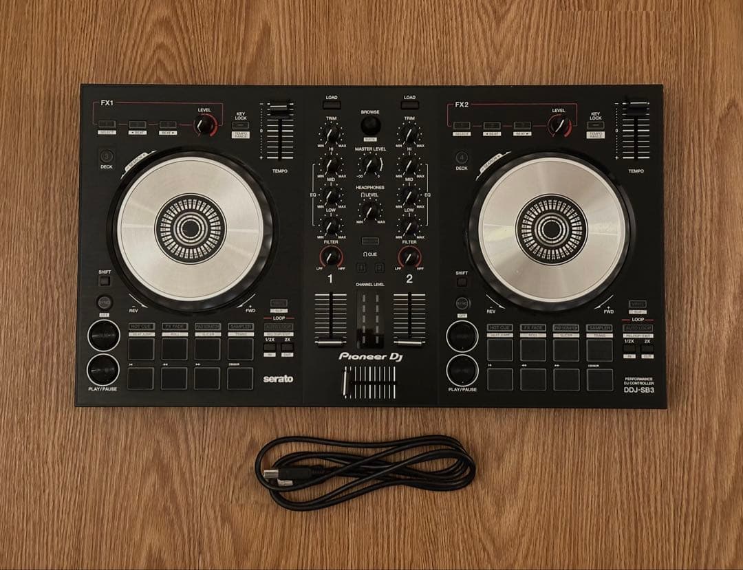 DJ機材 Pioneer DJ DDJ-SB3