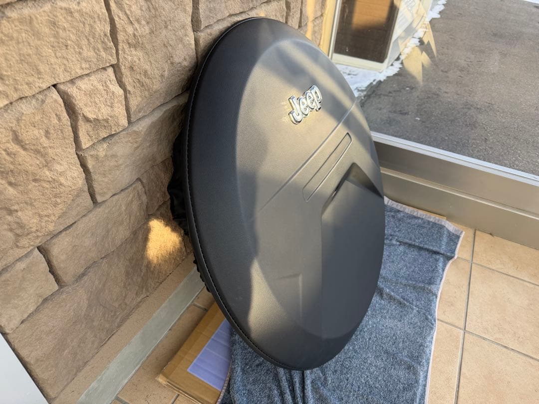 JeepラングラーJL純正スペアタイヤカバー