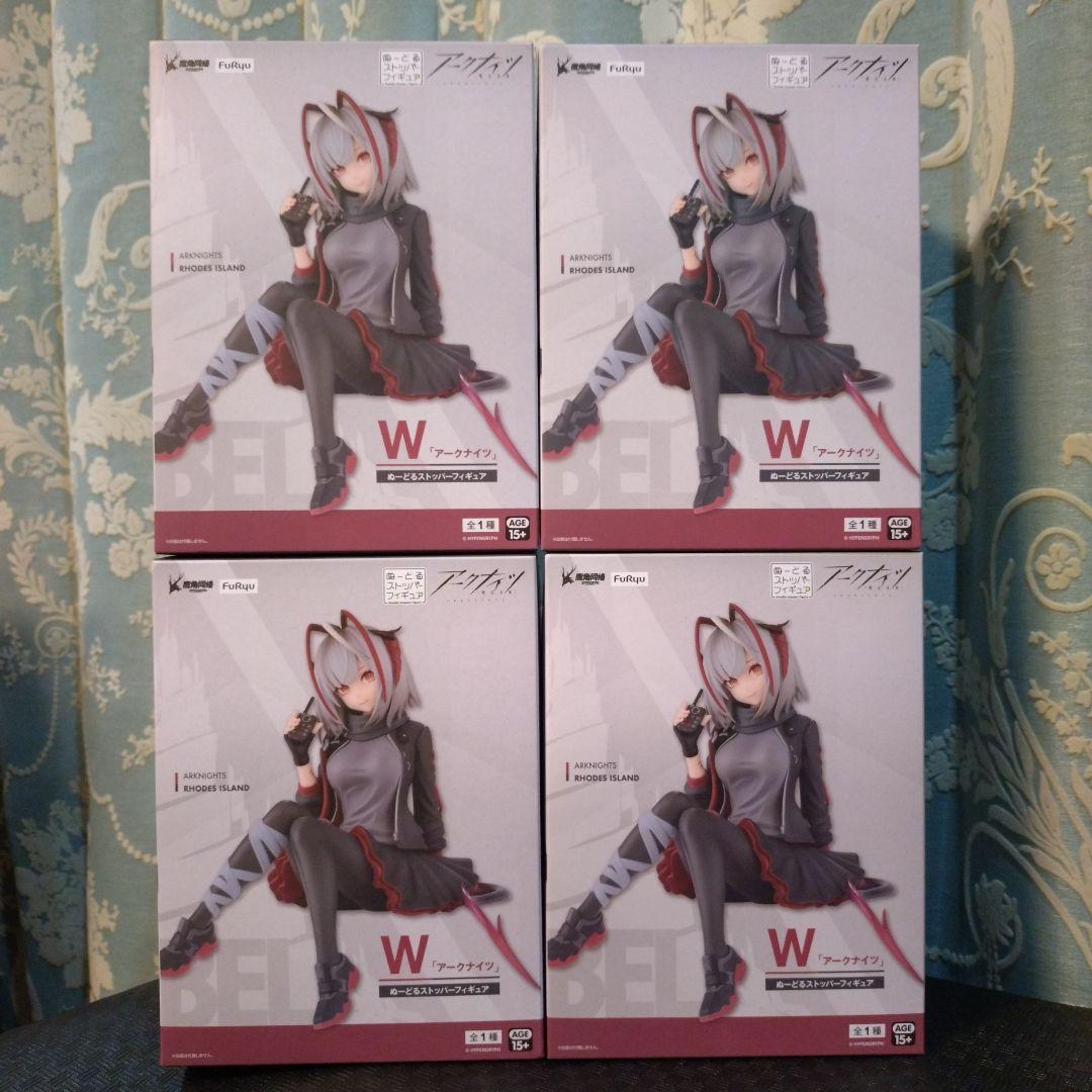 アークナイツ W ウィシャデル ぬーどるストッパー フィギュア 12体セット