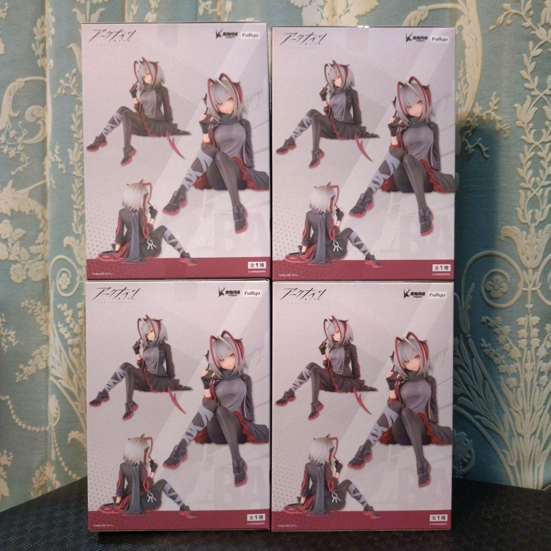 アークナイツ W ウィシャデル ぬーどるストッパー フィギュア 12体セット