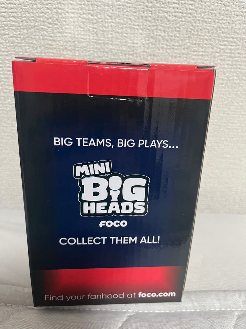 【新品】大谷翔平FOCO MINI BIG HEADS フィギュア 2体セット